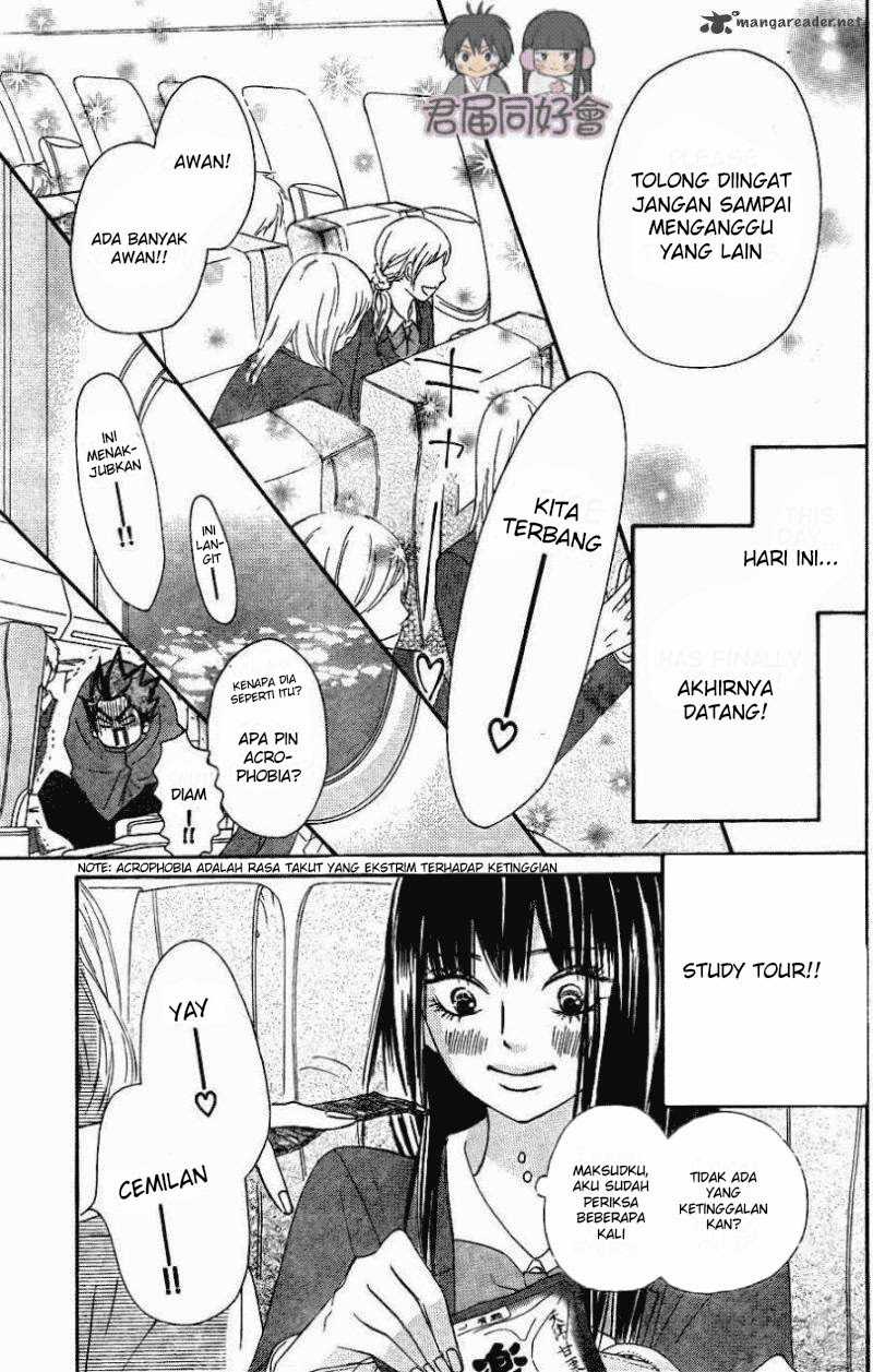 Kimi ni Todoke Chapter 55 Indonesia